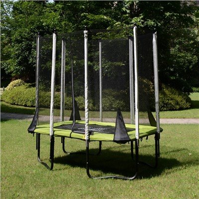 Rechthoekige trampoline