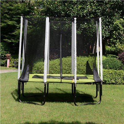 Vierkante Trampoline