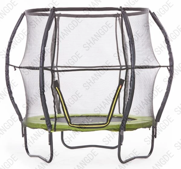 8FT Trampoline Met Behuizing Net