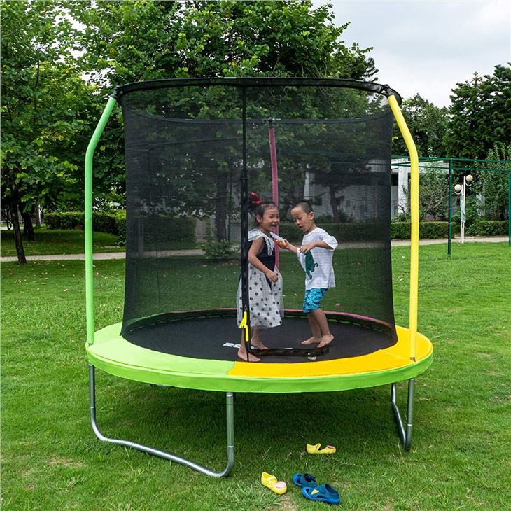 8FT Trampoline Met Vangnet