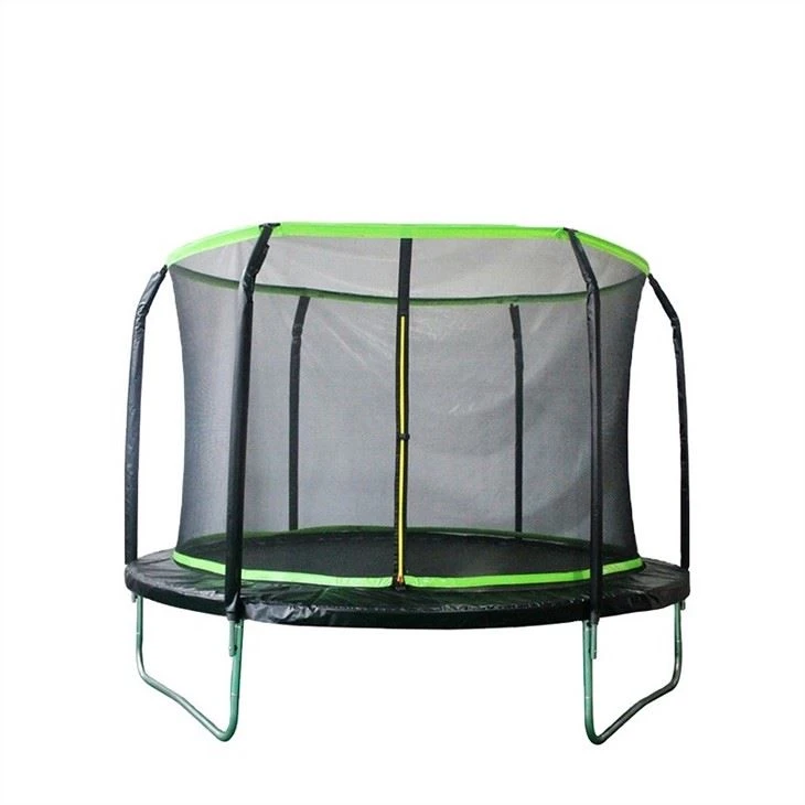 Big Trampolines With Nets