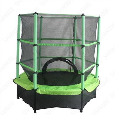 Trampoline en behuizing voor kinderen van 4,5 ft