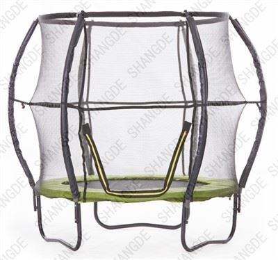 8FT Trampoline Met Behuizing Net