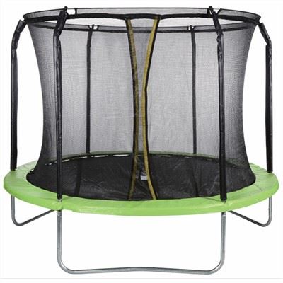 Tuintrampoline zonder schroeven