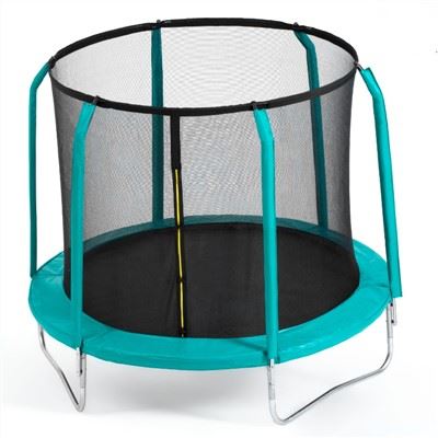 8FT Trampoline Met Veiligheidsnet