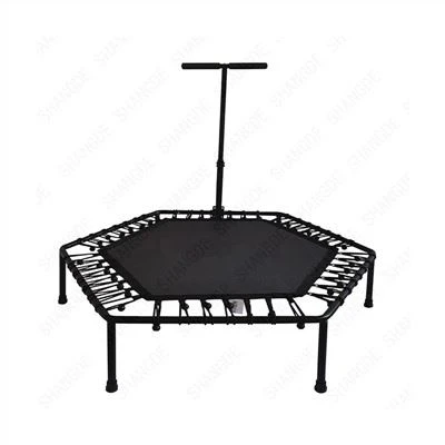 Mini-oefentrampoline voor volwassenen