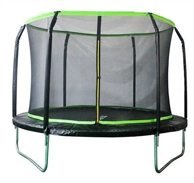 Ronde buitentrampoline