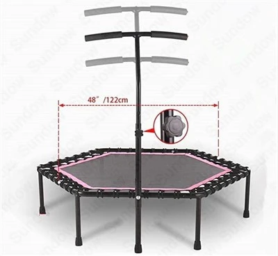 Trampolinefitness voor beginners